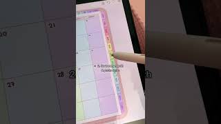 Digital planner tip✍️ Samsung tablet  Penly android app [upl. by Neil173]