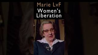 Womens Liberation MarieLouise von Franz  Jungian Psychology [upl. by Yttik]