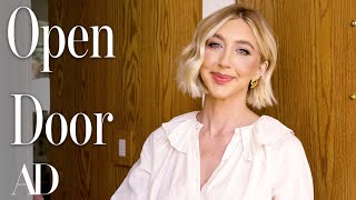 Inside ‘SNL’ Star Heidi Gardner’s Midcentury Kansas City Home  Open Door  Architectural Digest [upl. by Fesoy]