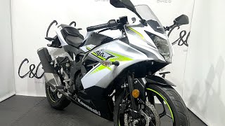 KAWASAKI NINJA 125 WALK AROUND VIDEO [upl. by Auginahs472]