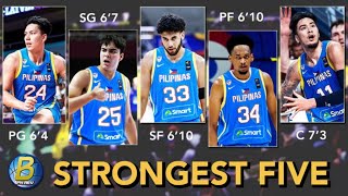 Ito daw ang Strongest Five ng GILAS  69 average PALAG kahit saan [upl. by Lehar]