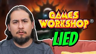 Games Workshop Lied Adepticon Reveals [upl. by Tye]