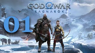 GOD OF WAR RAGNARÖK  FIMBULWINTER ÜBERLEBEN  PLAYTHROUGH [upl. by Dodson947]