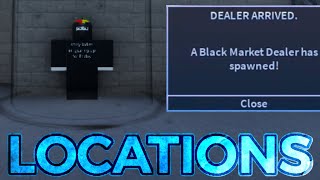 AUT ALL Black Market NPC LOCATIONS [upl. by Bloxberg394]