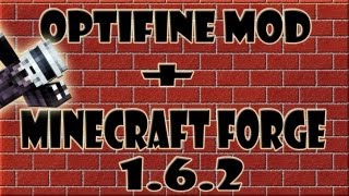 Como Instalar Minecraft Forge  Optifine MOD 164 Tutorial En Español MISMOS PASOS [upl. by Kidder]