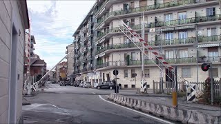 Nichelino I Passaggio a Livello  Level crossing [upl. by Strain]