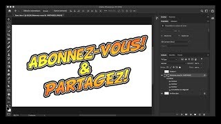 Titrage de BD avec Photoshop 12 [upl. by Lenno197]