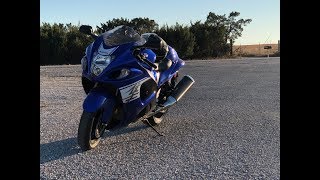 2017 Hayabusa First Bike [upl. by Elamef]