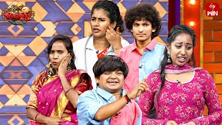 Kevvu Karthik amp Patas Praveen Performance  Jabardasth  7th March 2024  ETV Telugu [upl. by Eelsnia]