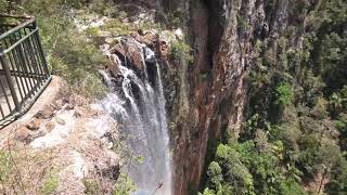 Springbrook National Park Purling Brook Falls [upl. by Sherborne]