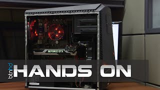 Lenovo ideacentre Y900 Gaming Desktop Hands On [upl. by Lhadnek286]