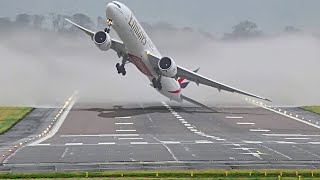 Plane Approaches Too Low Most Unbelievable Aviation Moments Ever Caught On Camera [upl. by Hagood]