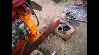 tractor u 650 reparatie directie [upl. by Earb]