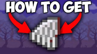 How to get Fledgling Wings in Terraria 1449 2023  Fledgling Wings Seed [upl. by Atiuqaj]