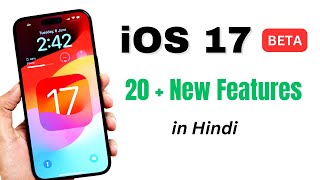 iOS 17  20  New Features in Hindi  iOS 17  20  New Features and Changes in Hindi [upl. by Bradwell717]