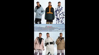 2223 Mens Mountain Snowsuits Snowboard Jacket amp Pants  Up to 40 Off  Snowverb [upl. by Zeuqcaj]