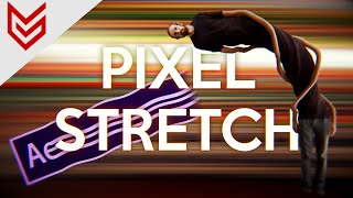 TUTORIAL Pixel Stretch  SlitScan en After Effects [upl. by Asertal381]