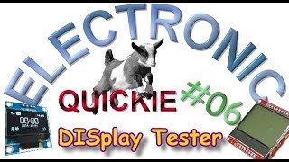 EQ6 Display Tester [upl. by Eetsud723]