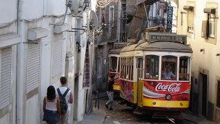 Tram 28 Lisboa [upl. by Silsbye166]