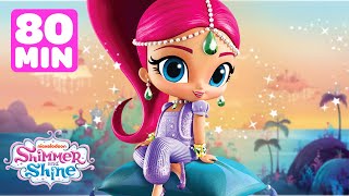 Shimmers Best Wishes Granted amp Genie Adventures  80 Minute Compilation  Shimmer and Shine [upl. by Gannie186]