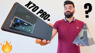 vivo X70 Pro Unboxing amp First Look  Crazy DSLR Like Camera🔥🔥🔥 [upl. by Adams]