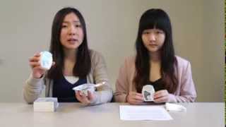 COPD Inhaler Techniques Video Mandarin Ellipta [upl. by Asiilanna]