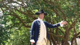 Colonial Williamsburg George Washington speech [upl. by Pyotr]