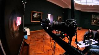 TU Delft 3D Scanning a Rembrandt from The Mauritshuis [upl. by Animaj292]