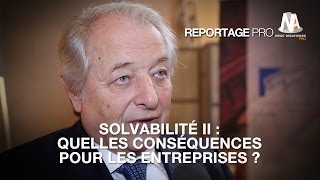 Solvabilité II  Quelles conséquences pour les entreprises [upl. by Anesusa]