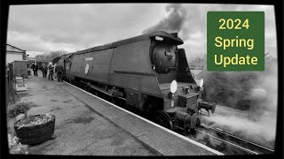 Southern Locomotives Ltd fleet update by RAILWAY MANIACS [upl. by Dibbell]