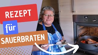 Sauerbraten in Ruhe mit Muddi zubereiten [upl. by Atirak]