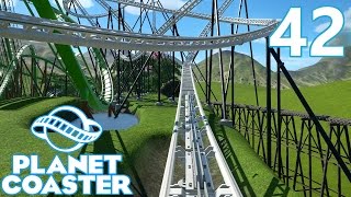 Planet Coaster  Part 42  LITTER [upl. by Stonwin574]