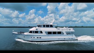 2018 Outer Reef Yachts 860 Deluxbridge Skylounge quotRUFF SEASquot [upl. by Ahtibat]