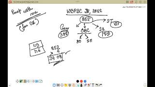 WBPSC JE 2022  PREP WITH ME  CUT OFF  INTERVIEW  PREPARATION [upl. by Edmee]