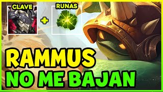 🔥 AGUANTA MUCHO COMO JUGAR RAMMUS JUNGLA S13 GUÍA ESPAÑOL  TEMPORADA 13 LOL 2023 [upl. by Eenalem272]