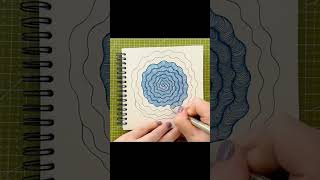 75 Easy Zentangle patterns for beginners art doodle drawing [upl. by Nogaem]