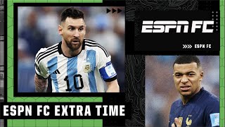 Messi Ronaldo or Mbappe Who takes the decisive penalty 👀  ESPN FC Extra Time [upl. by Einahpad]