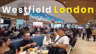 Westfield London  The UK’s Largest Mall  Weekend Shopping 2022 [upl. by Llenrahs633]