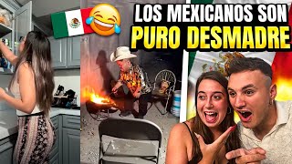 Los MEXICANOS son PURO DESMADRE 😂🇲🇽 IMPOSIBLE NO REÍR 🔥 esto es increíble [upl. by Bottali]