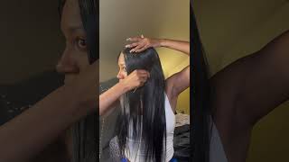 Amazon Wig💫 grwm contentcreator hair amazonwig amazonfinds hairtutorial stylinghair beauty [upl. by Dola]