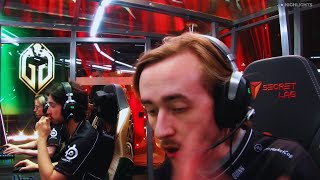 Quinn MALDING after his DieBack on Puck vs Liquid TI 13 Finals Game 2 [upl. by Oirramaj914]