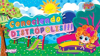 Conoce DISTRÓPOLIS 🌈🩷✨  Distroller [upl. by Einnij312]