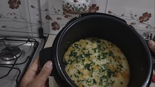 TORTA DE FRANGO COM REQUEIJÃƒO NA PANELA DE PRESSÃƒO ELÃ‰TRICA DA PHILCO [upl. by Elleinaj]