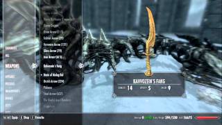 Skyrim How to get the Master Alteration Spells [upl. by Lillis537]