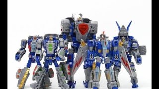 Sirtoys TFC Star Dino Team Combiner [upl. by Mazonson]