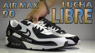 10  NIKE AIR MAX 90 LUCHA LIBRE [upl. by Terriss]