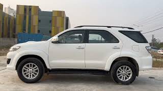 Cheapest Fortuner in India🔥  4X4 Fortuner in delhi  Second hand price fortuner for sale 🔥 [upl. by Noicpesnoc]