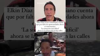 ESTE ACTOR DE QUINTA VOTO POR PETRO HOY esta aguantando hambre POR CULPA DE INEPTO DE PETRO [upl. by Analise]