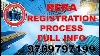 RERA Registration Documents How to do 9769797199 [upl. by Alvita]