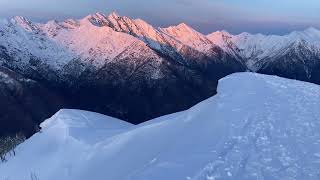 Monte Muggio 1799 m  Skialp  Skitouren  Prealpi Lecchesi Alta Valsassina  Lecco  Lombardia [upl. by Hsara]